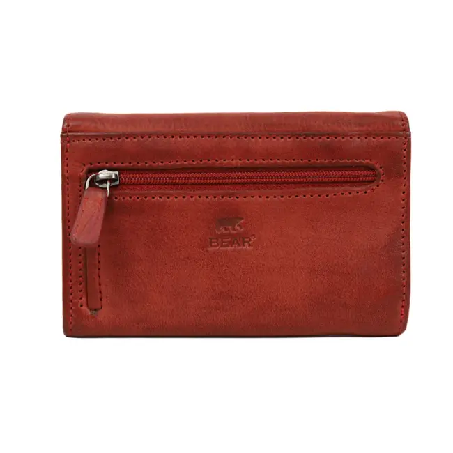 Bear Design 'Sweety' Red - CP5066,  Callisto-Pelle Collectie