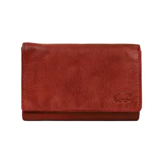 Bear Design 'Sweety' Red - CP5066,  Callisto-Pelle Collectie