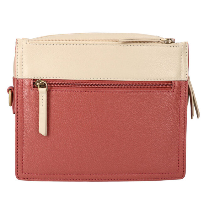 Revival Vintage Schoudertas - Marshala - MF41521