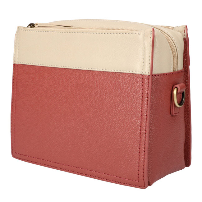 Revival Vintage Schoudertas - Marshala - MF41521