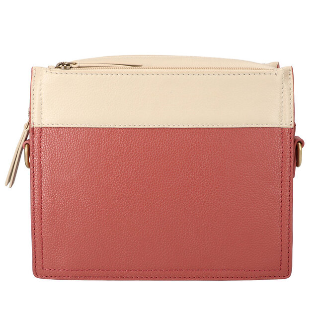 Revival Vintage Schoudertas - Marshala - MF41521