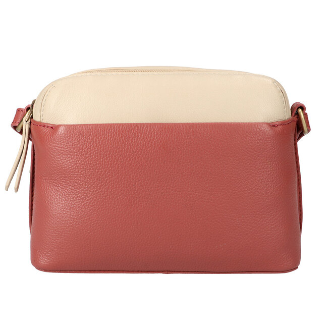 Revival Vintage Schoudertas - Marshala - MF41542