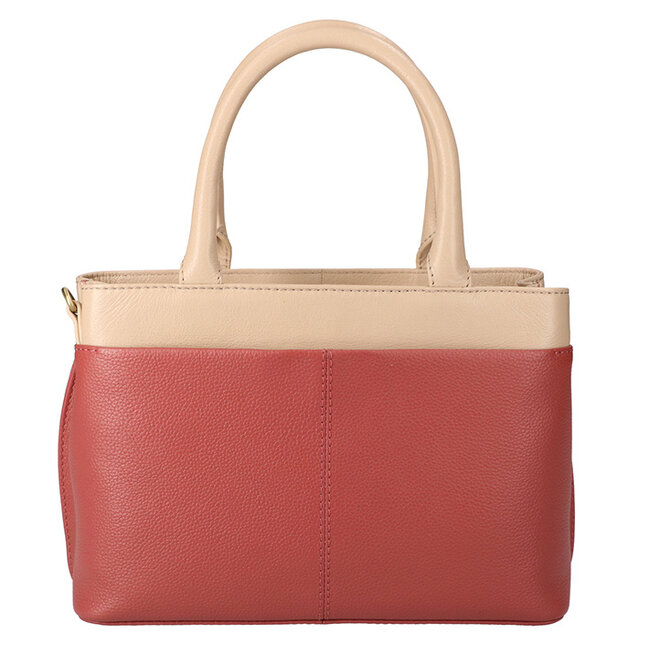 Revival Vintage Hand/schoudertas - Marshala - MF41543