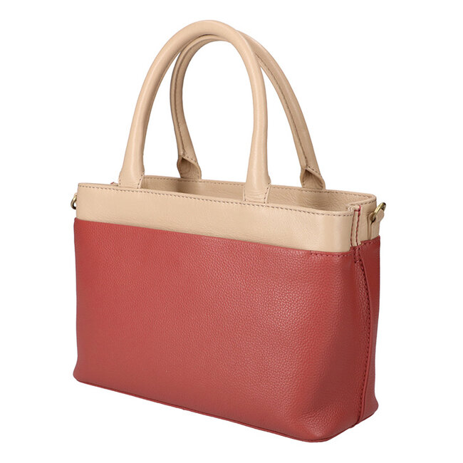 Revival Vintage Hand/schoudertas - Marshala - MF41543