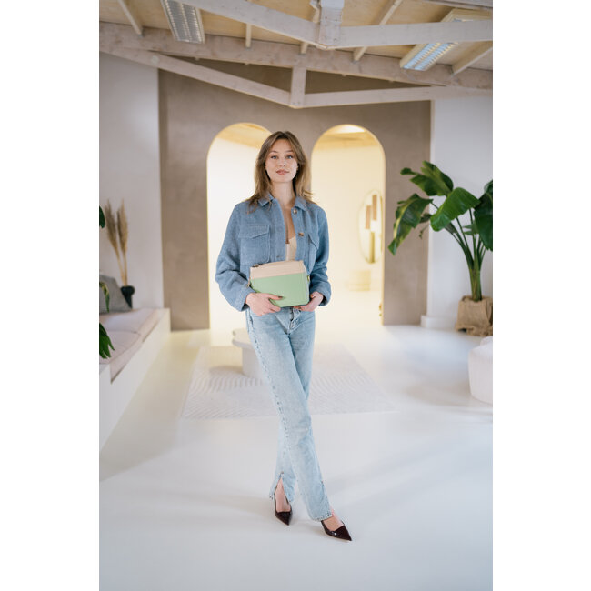 Revival Vintage Schoudertas - Marshala - MF41521