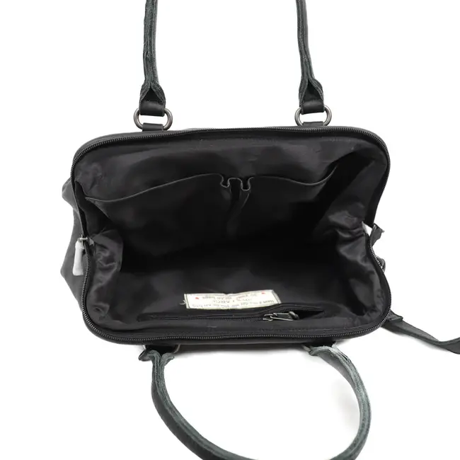 Bear Design 'Ines' L Black - CP1247,  Callisto-Pelle Collectie