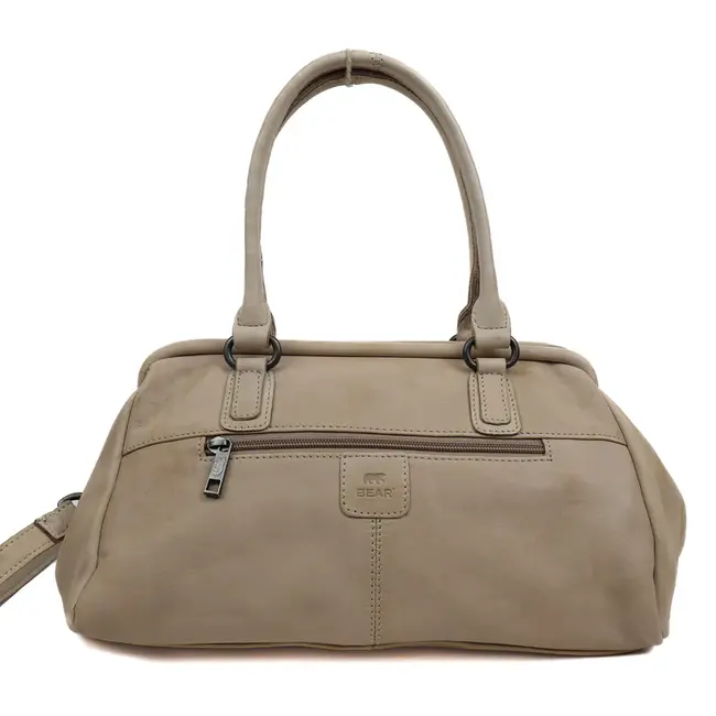 Bear Design 'Ines' L Feather - CP1247,  Callisto-Pelle Collectie