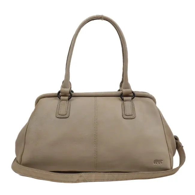 Bear Design 'Ines' L Feather - CP1247,  Callisto-Pelle Collectie