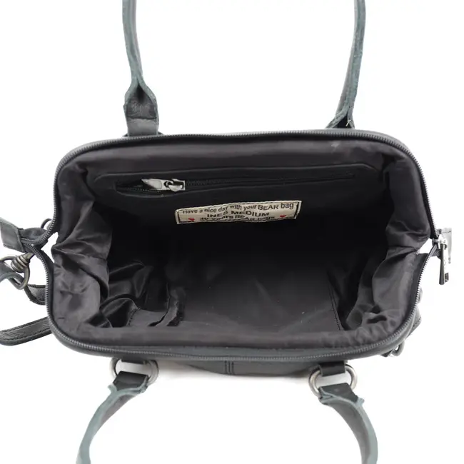 Bear Design 'Ines' M Black - CP1248,  Callisto-Pelle Collectie
