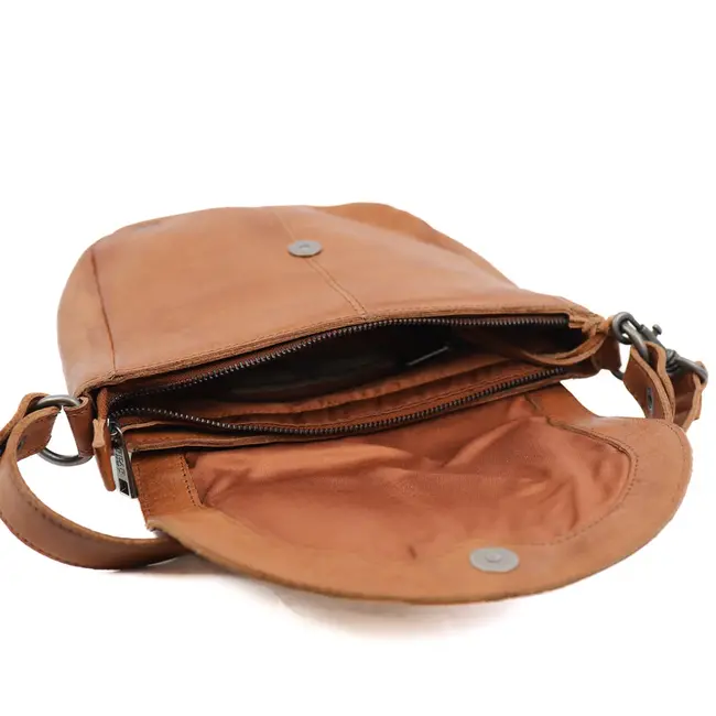 Bear Design 'Len' M Cognac - CP2648,  Callisto-Pelle Collectie