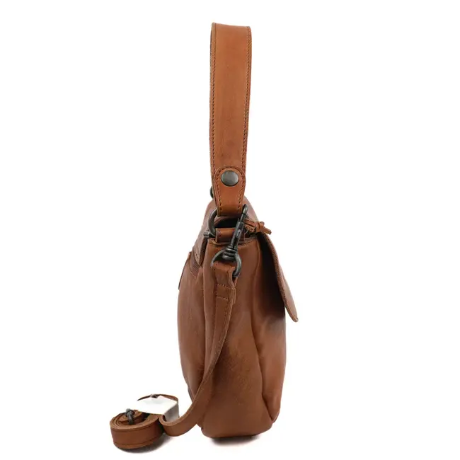 Bear Design 'Len' M Cognac - CP2648,  Callisto-Pelle Collectie