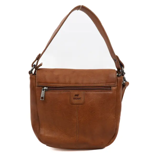 Bear Design 'Len' M Cognac - CP2648,  Callisto-Pelle Collectie