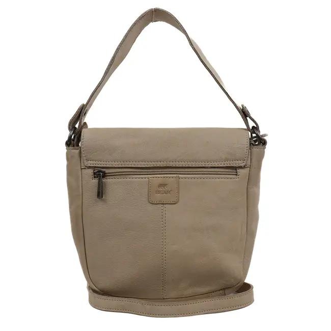 Bear Design 'Len' M Feather - CP2648,  Callisto-Pelle Collectie