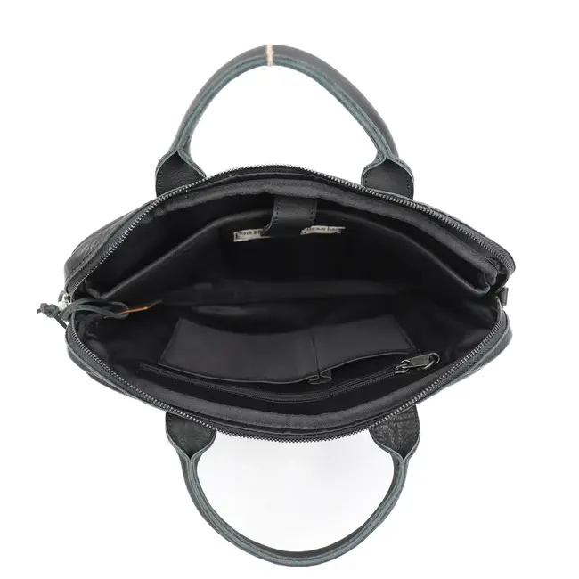 Bear Design 'Delphi' M Black - CP2649,  Callisto-Pelle Collectie