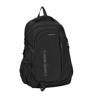 New Rebels Vince - Gilbert backpack 27L Black