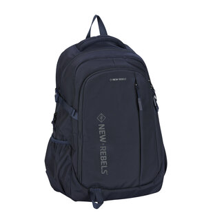 New Rebels Vince - Gilbert backpack 27L Navy