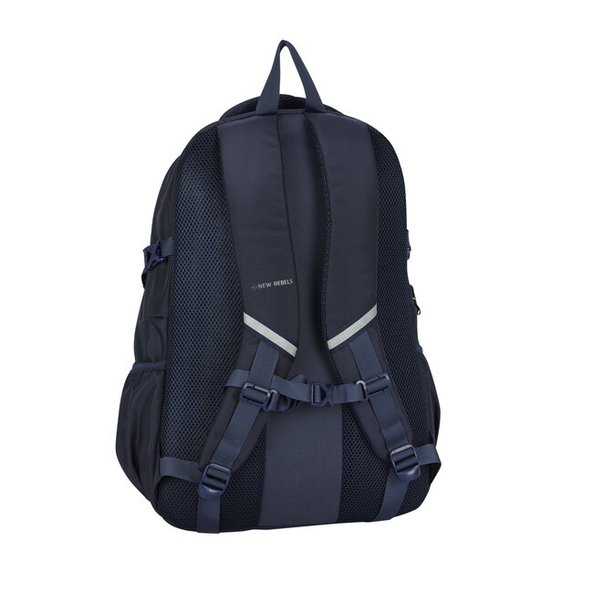 New Rebels Vince - Gilbert backpack 27L Navy