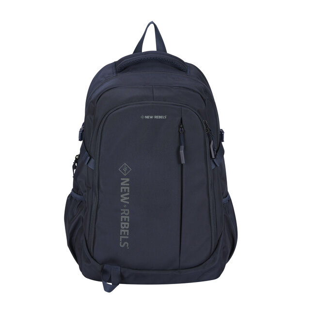 New Rebels Vince - Gilbert backpack 27L Navy