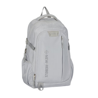 New Rebels Vince - Gilbert backpack 27L Light grey