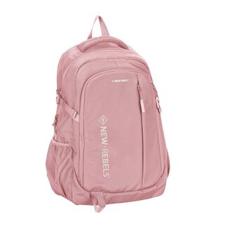 New Rebels Vince - Gilbert backpack 27L Pink