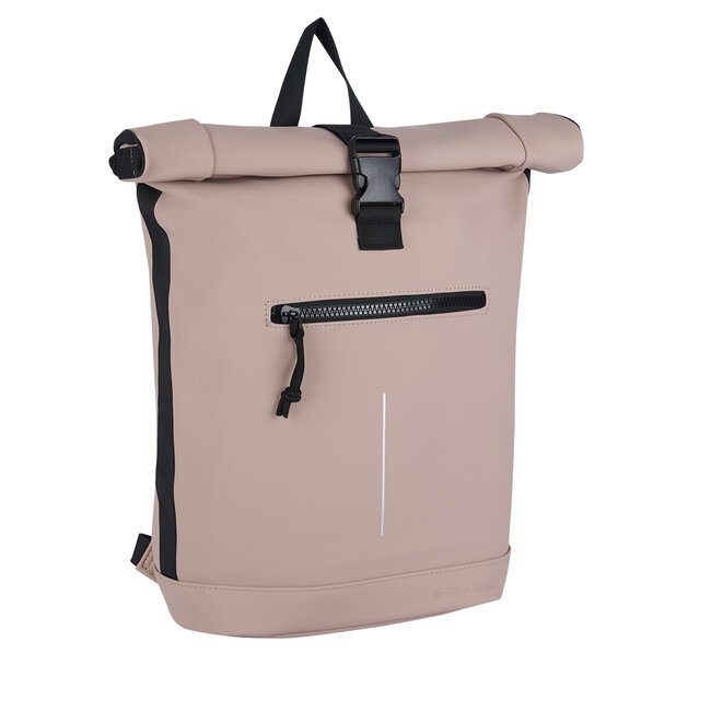 New Rebels Mart Roll-Top Backpack (L) - Old pink