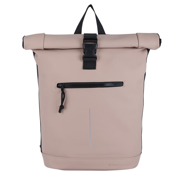 New Rebels Mart Roll-Top Backpack (L) - Old pink