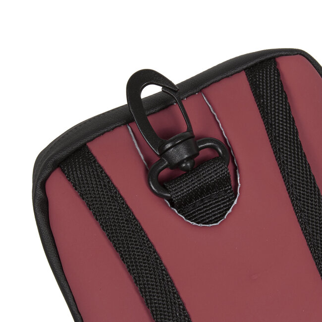New Rebels "Mart" Telefoontasje  Burgundy
