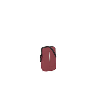 New Rebels "Mart" Telefoontasje  Burgundy