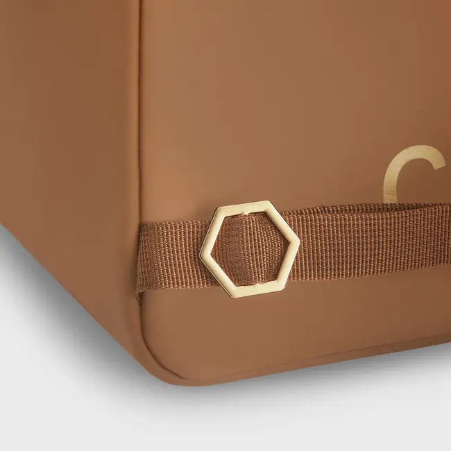 Cluse  Nuitée Backpack, Camel - Gold