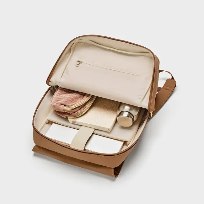 Cluse  Nuitée Backpack, Camel - Gold