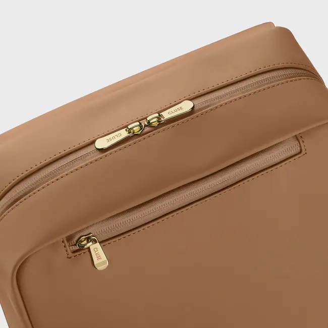 Cluse  Nuitée Backpack, Camel - Gold