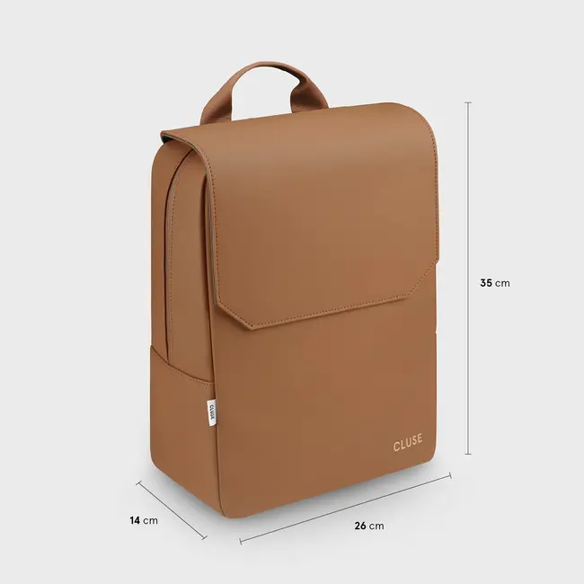 Cluse  Nuitée Backpack, Camel - Gold