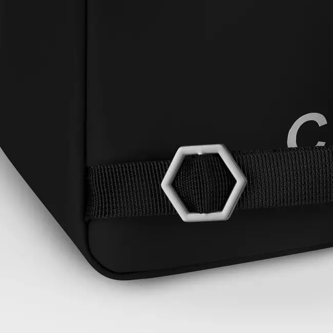 Cluse  Nuitée Petite Backpack, Black-Silver