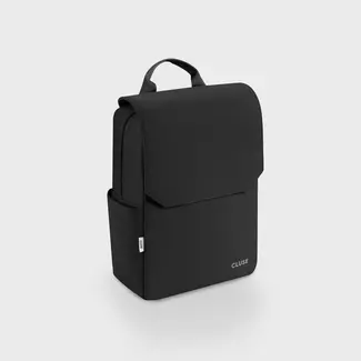 Cluse  Nuitée Petite Backpack, Black-Silver