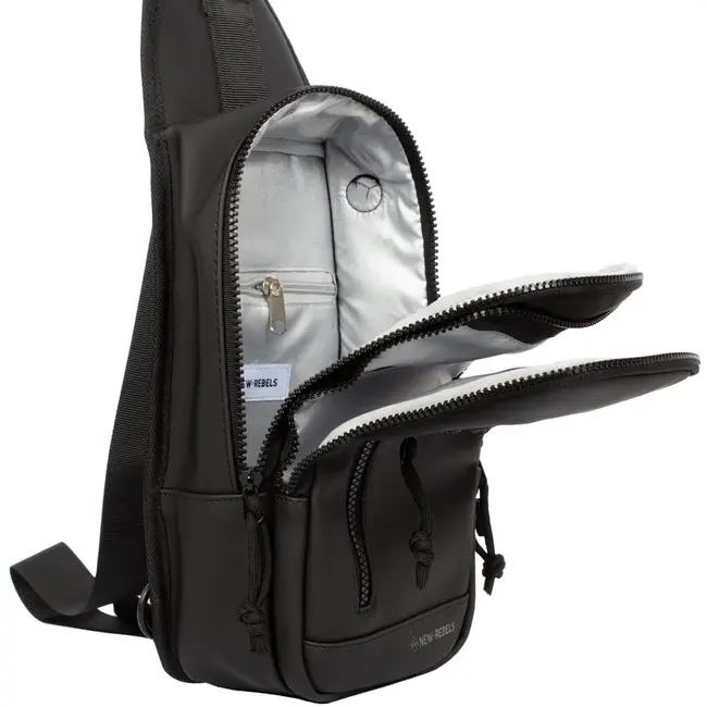 New Rebels Mart - Fargo Crossbody bag - Black