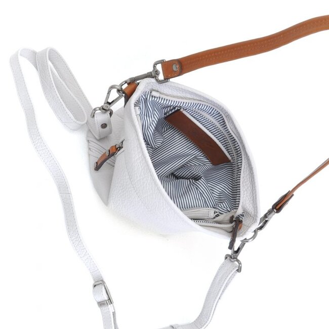 Berba bags & wallets Schoudertas 125-052-05, Pebble,  Chamonix