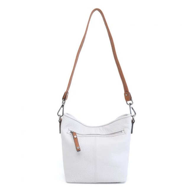 Berba bags & wallets Schoudertas 125-052-05, Pebble,  Chamonix