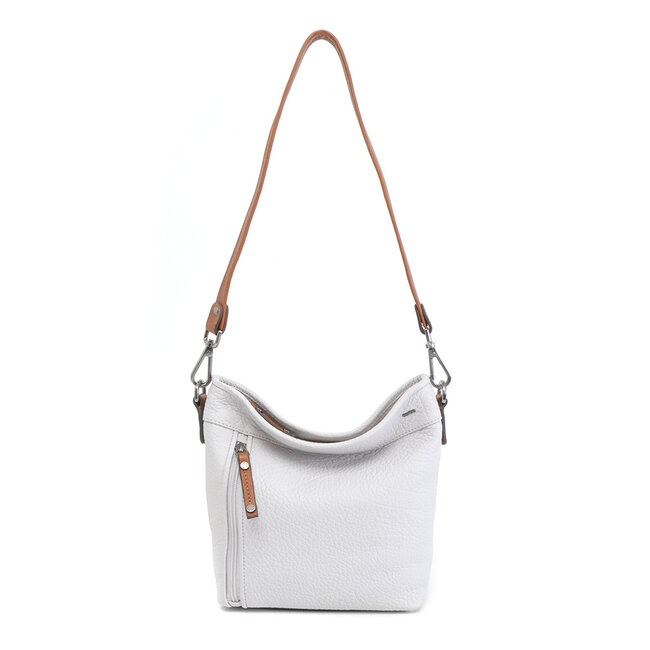 Berba bags & wallets Schoudertas 125-052-05, Pebble,  Chamonix