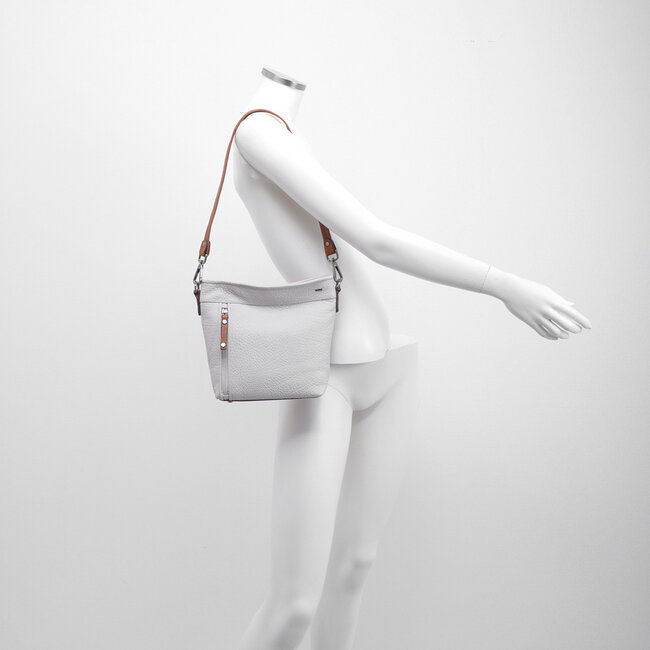 Berba bags & wallets Schoudertas 125-052-05, Pebble,  Chamonix