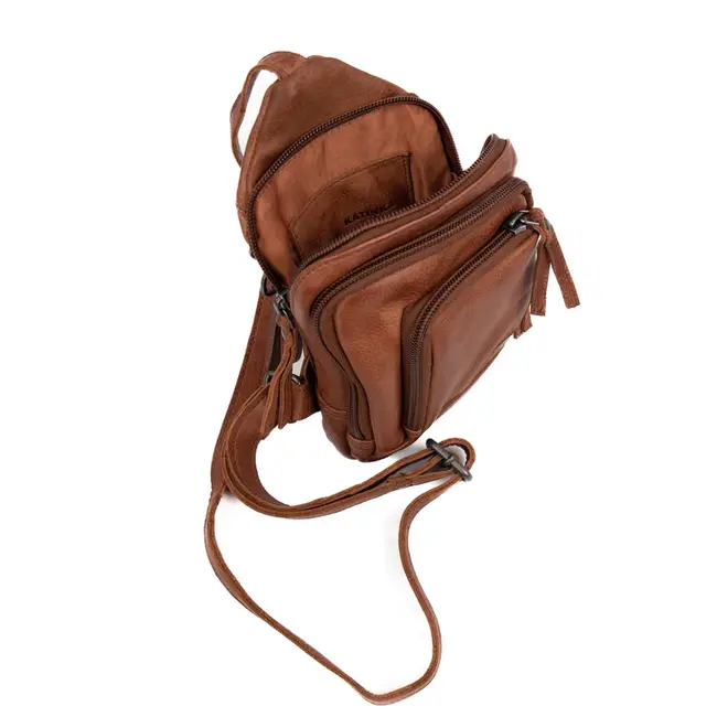 Bear Design 'Katinka' Cognac- CP 2343, Callisto-Pelle Collectie