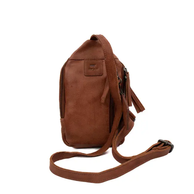 Bear Design 'Katinka' Cognac- CP 2343, Callisto-Pelle Collectie