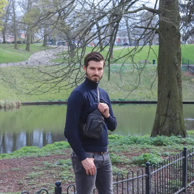 Bear Design 'Katinka' Cognac- CP 2343, Callisto-Pelle Collectie