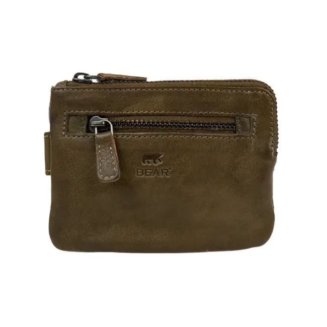 Bear Design  'Carrie' Groen - CP4110, Callisto-Pelle Collectie