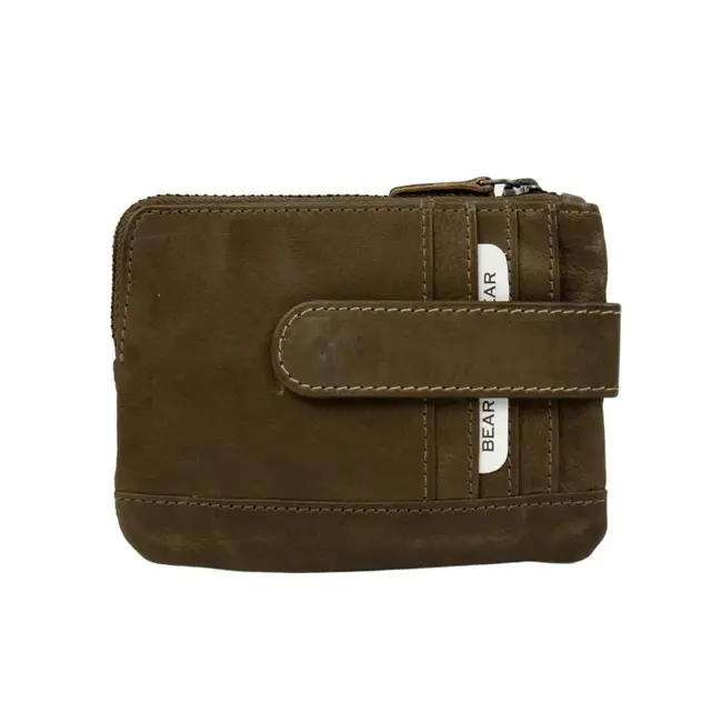 Bear Design  'Carrie' Groen - CP4110, Callisto-Pelle Collectie