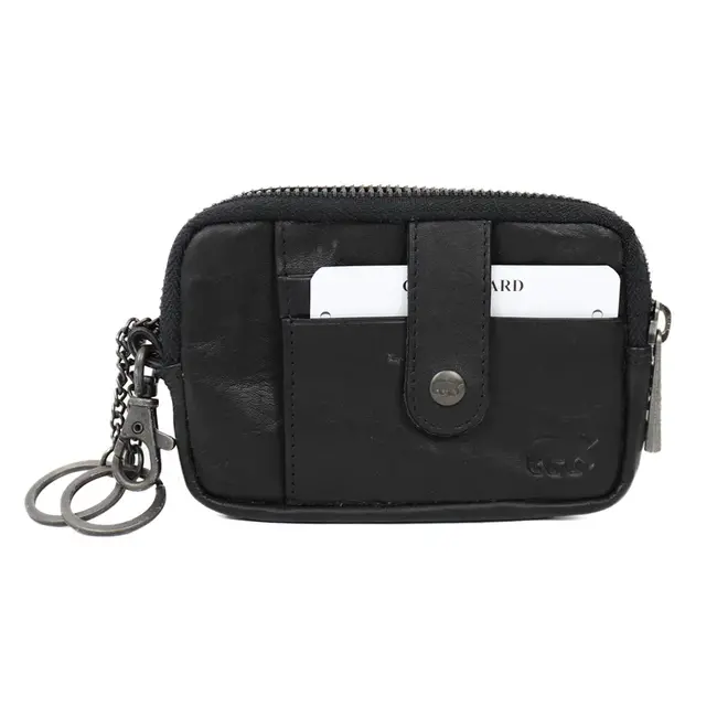 Bear Design 'Maise' Zwart - CP6084,  Callisto-Pelle Collectie