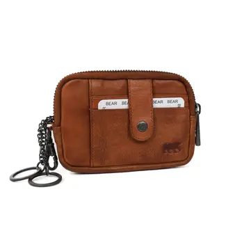 Bear Design 'Maise' Cognac - CP6084,  Callisto-Pelle Collectie
