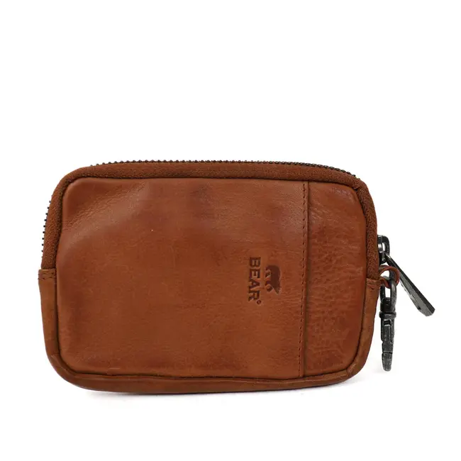 Bear Design 'Maise' Cognac - CP6084,  Callisto-Pelle Collectie