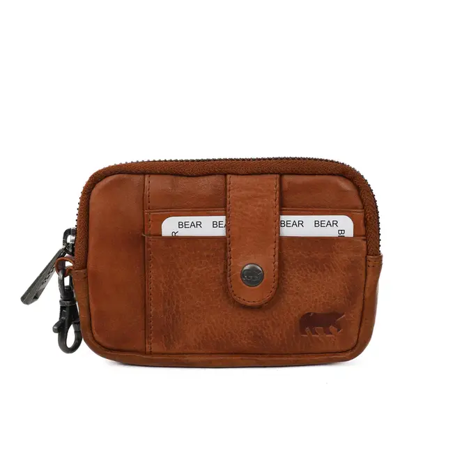 Bear Design 'Maise' Cognac - CP6084,  Callisto-Pelle Collectie