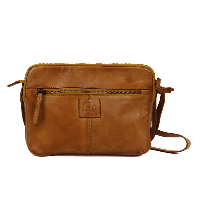 Bear Design  'Vieve'  Geel - CL43580, Cow Lavato Collectie