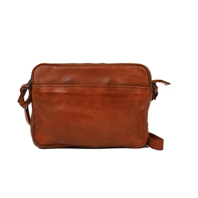 Bear Design  'Vieve'  Cognac - CL43580, Cow Lavato Collectie